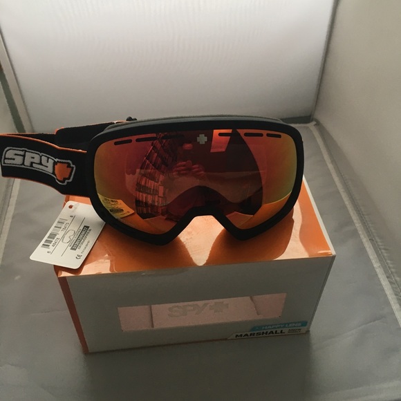 SPY Marshall snow goggles NWT. - Picture 3 of 3